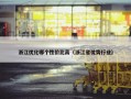 浙江优化哪个性价比高（浙江省优势行业）