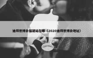 迪拜世博会福建站在哪（2020迪拜世博会地址）