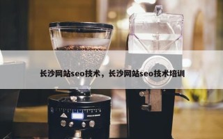 长沙网站seo技术，长沙网站seo技术培训