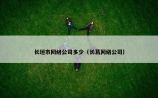 长垣市网络公司多少（长葛网络公司）