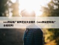 seo网站推广案例范文大全图片（seo网站营销推广全程实例）