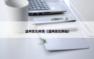 温州优化网页（温州优化网站）
