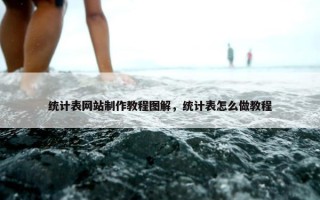 统计表网站制作教程图解，统计表怎么做教程