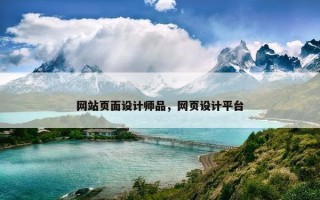 网站页面设计师品，网页设计平台