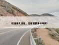 标准多久优化，优化需要多长时间?