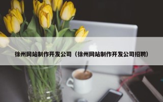 徐州网站制作开发公司（徐州网站制作开发公司招聘）