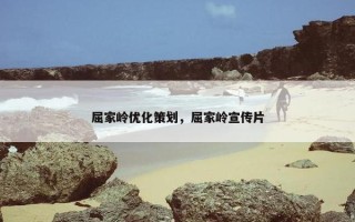 屈家岭优化策划，屈家岭宣传片