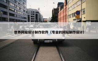 世界网站设计制作软件（专业的网站制作设计）