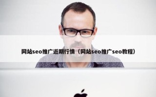 网站seo推广近期行情（网站seo推广seo教程）
