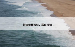 鞍山优化价位，鞍山优势