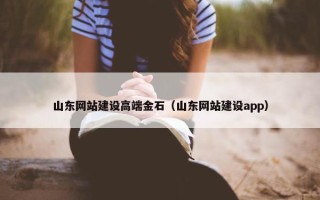 山东网站建设高端金石（山东网站建设app）