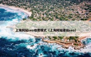 上海网站seo收费模式（上海网站建设seo）