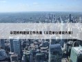 示范机构建设工作方案（示范单位建设方案）