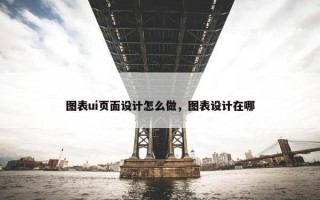 图表ui页面设计怎么做，图表设计在哪
