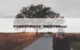 开车换脸制作网站大全（换脸制作视频app）
