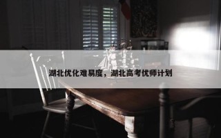 湖北优化难易度，湖北高考优师计划