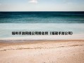 福州手游网络公司排名榜（福建手游公司）