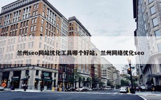 兰州seo网站优化工具哪个好站，兰州网络优化seo