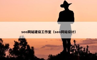 seo网站建设工作室（seo网站设计）