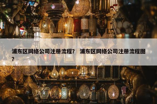 浦东区网络公司注册流程？ 浦东区网络公司注册流程图？-第1张图片-冷动云