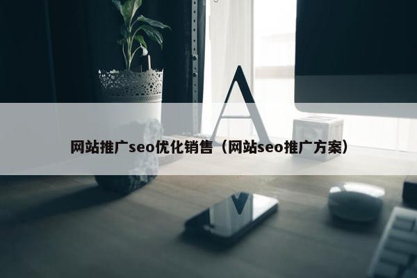 网站推广seo优化销售（网站seo推广方案）-第1张图片-冷动云