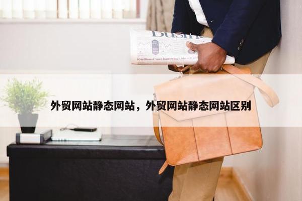 外贸网站静态网站，外贸网站静态网站区别-第1张图片-冷动云