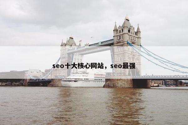 seo十大核心网站，seo最强-第1张图片-冷动云