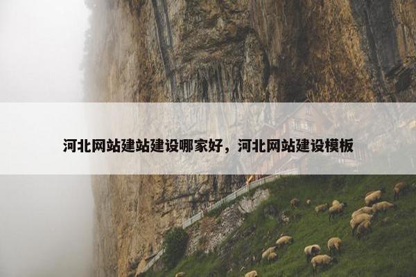 河北网站建站建设哪家好，河北网站建设模板-第1张图片-冷动云