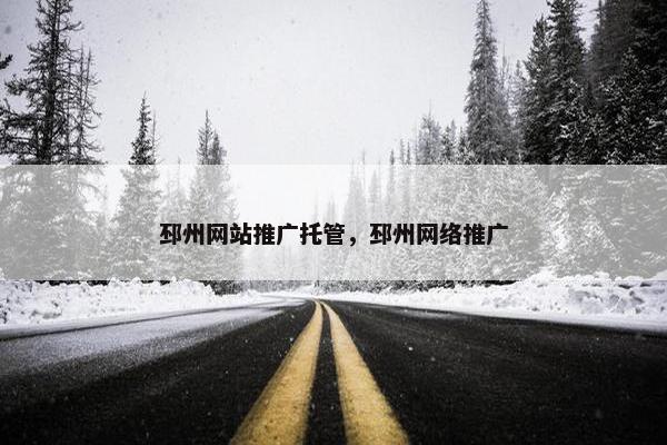 邳州网站推广托管，邳州网络推广-第1张图片-冷动云