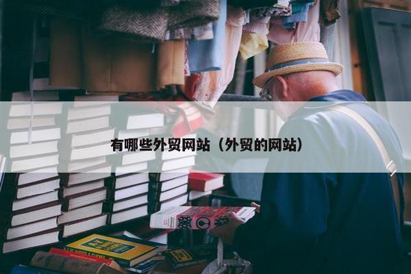 有哪些外贸网站（外贸的网站）-第1张图片-冷动云