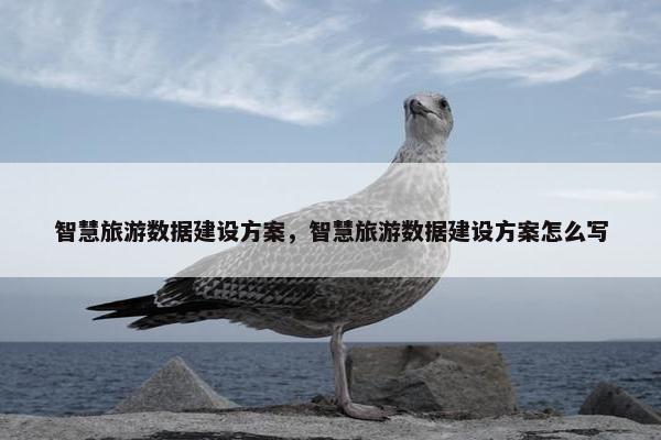 智慧旅游数据建设方案，智慧旅游数据建设方案怎么写-第1张图片-冷动云