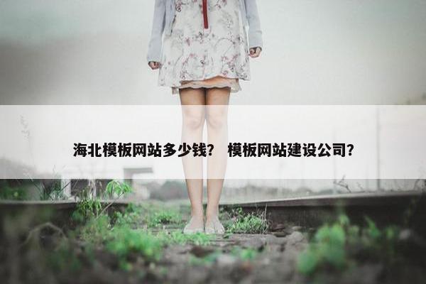 海北模板网站多少钱？ 模板网站建设公司？-第1张图片-冷动云