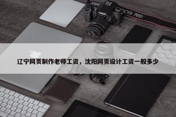 辽宁网页制作老师工资，沈阳网页设计工资一般多少-第1张图片-冷动云