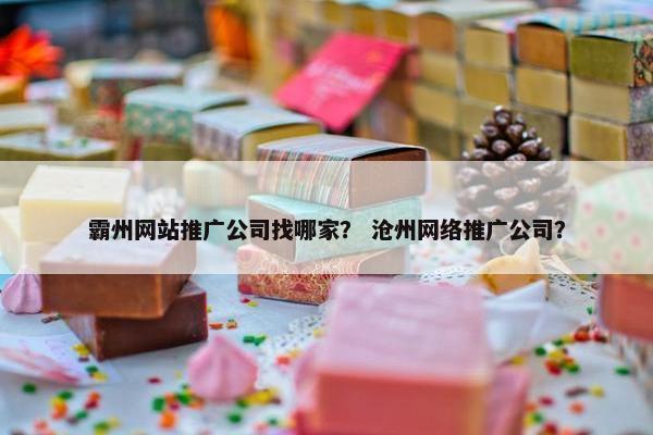 霸州网站推广公司找哪家？ 沧州网络推广公司？-第1张图片-冷动云