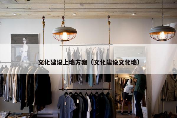 文化建设上墙方案（文化建设文化墙）-第1张图片-冷动云