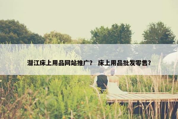 潜江床上用品网站推广？ 床上用品批发零售？-第1张图片-冷动云
