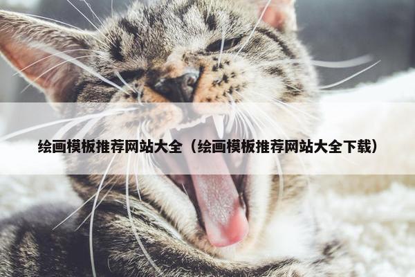 绘画模板推荐网站大全（绘画模板推荐网站大全下载）-第1张图片-冷动云
