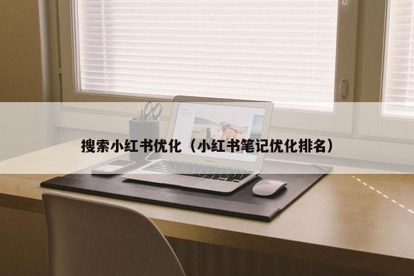 搜索小红书优化（小红书笔记优化排名）-第1张图片-冷动云
