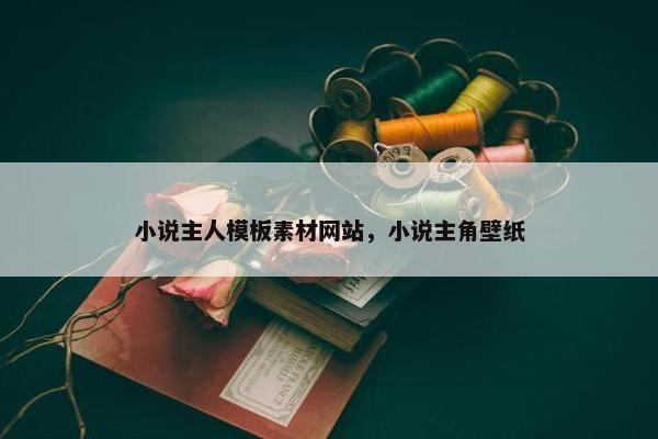 小说主人模板素材网站，小说主角壁纸-第1张图片-冷动云