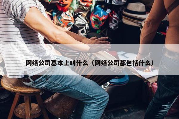 网络公司基本上叫什么（网络公司都包括什么）-第1张图片-冷动云
