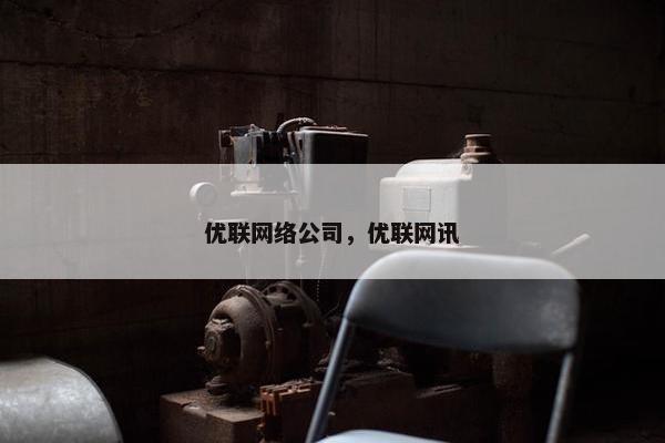 优联网络公司，优联网讯-第1张图片-冷动云