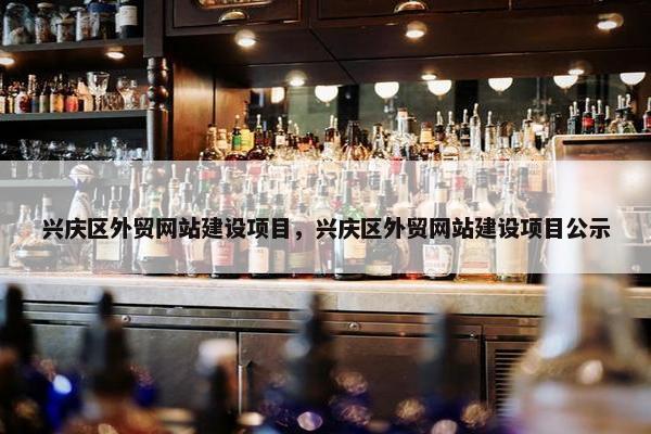 兴庆区外贸网站建设项目，兴庆区外贸网站建设项目公示-第1张图片-冷动云