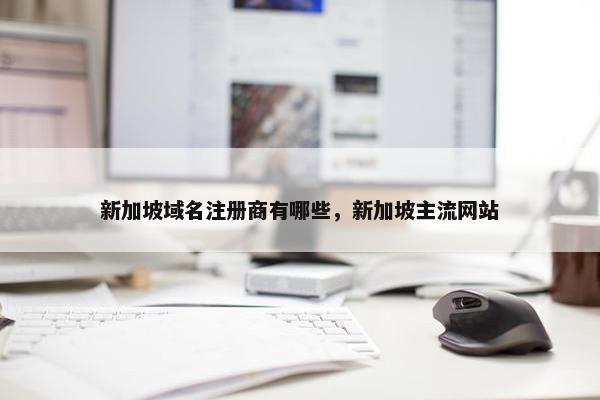 新加坡域名注册商有哪些，新加坡主流网站-第1张图片-冷动云