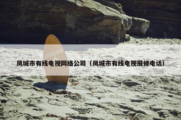 凤城市有线电视网络公司（凤城市有线电视报修电话）-第1张图片-冷动云