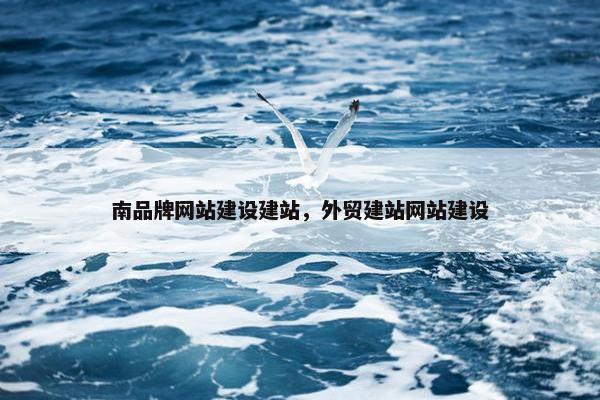 南品牌网站建设建站，外贸建站网站建设-第1张图片-冷动云