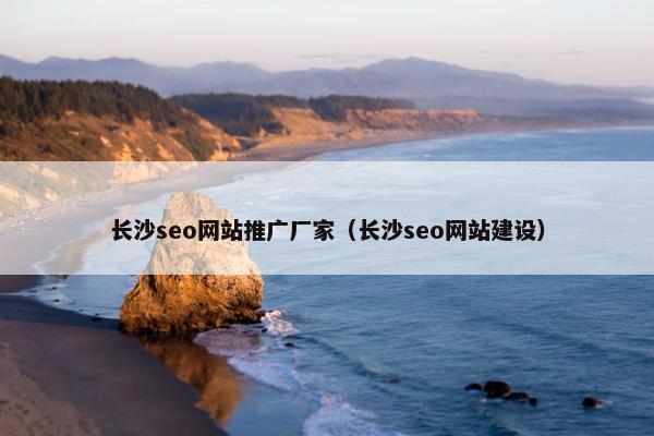 长沙seo网站推广厂家（长沙seo网站建设）-第1张图片-冷动云