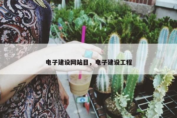 电子建设网站目，电子建设工程-第1张图片-冷动云