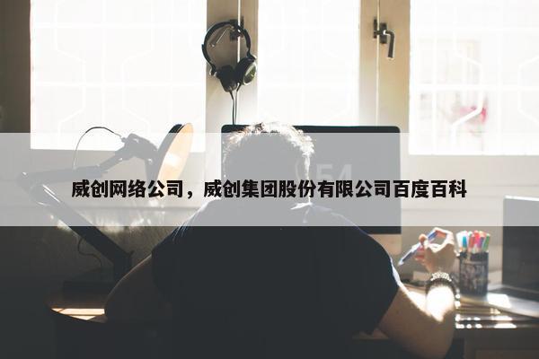 威创网络公司，威创集团股份有限公司百度百科-第1张图片-冷动云