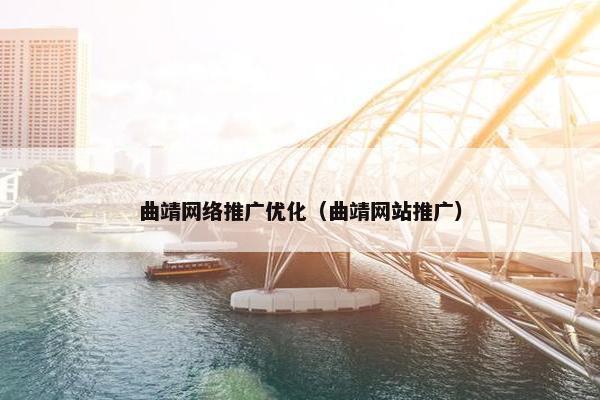 曲靖网络推广优化（曲靖网站推广）-第1张图片-冷动云