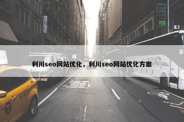 利川seo网站优化，利川seo网站优化方案-第1张图片-冷动云